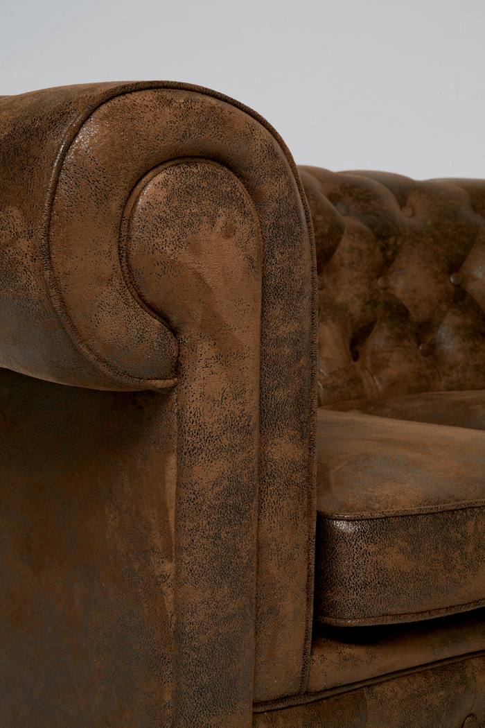 Sofa Oxford 3Sitzer Vintage Eco R.I.C.O. Interior